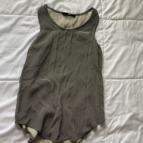 Vintage sleeveless blouse size XS long L.Bates brand - Picture 3 of 4
